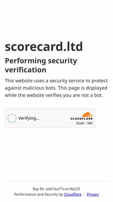 Screenshot of scorecard.ltd