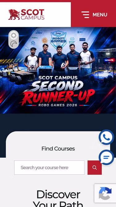 Screenshot of scot.lk