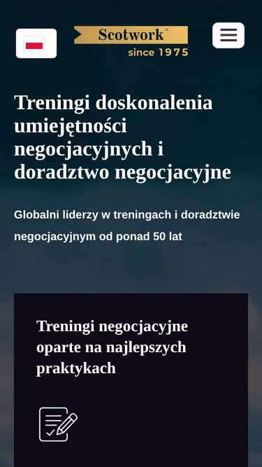 Screenshot of scotwork.pl