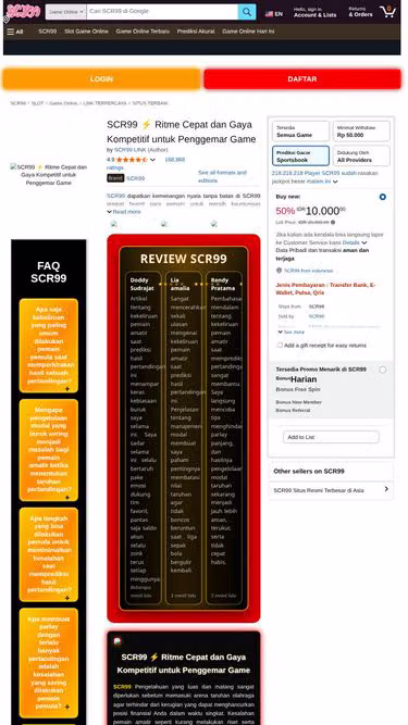 Screenshot of scr99.site