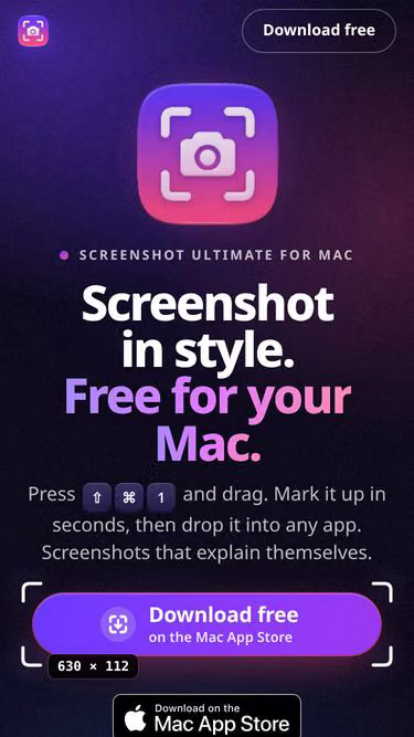 Screenshot of screenshot.style