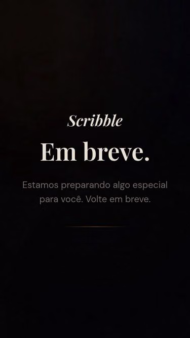 Screenshot of scribble.company