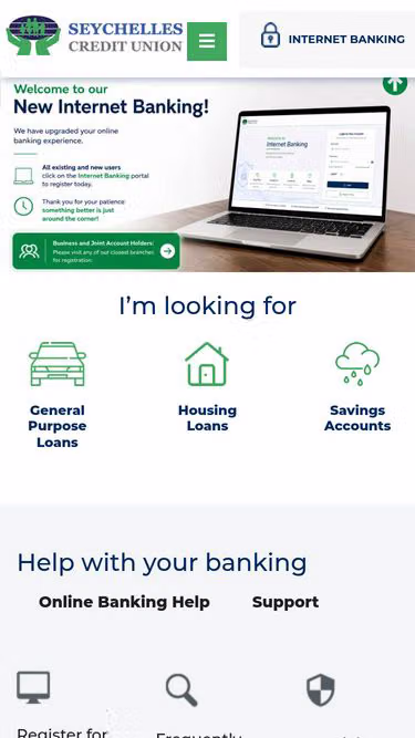 Screenshot of scu.sc