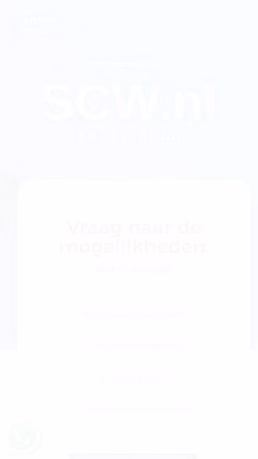 Screenshot of scw.nl