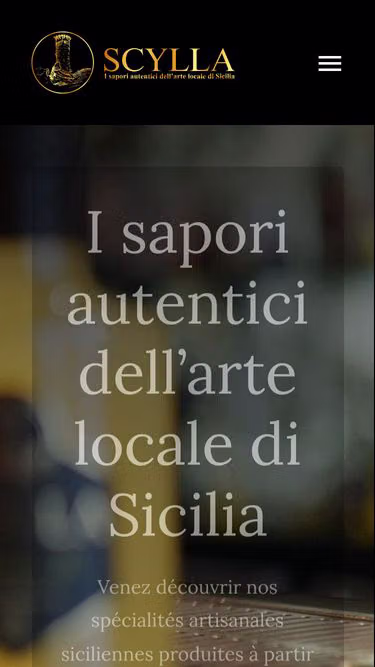 Screenshot of scylla.shop