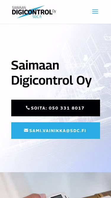 Screenshot of sdc.fi