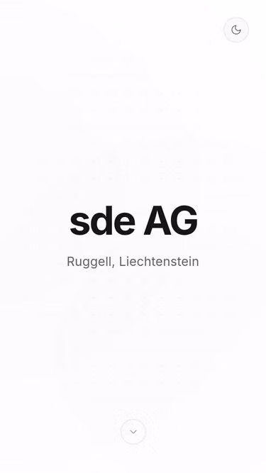 Screenshot of sde.at