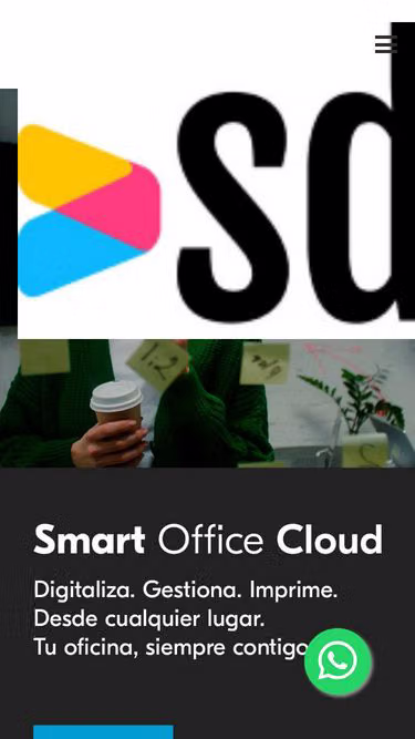 Screenshot of sde.es