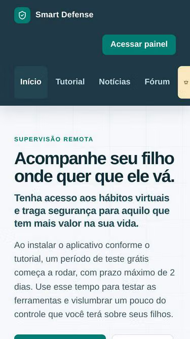Screenshot of sdh.lat