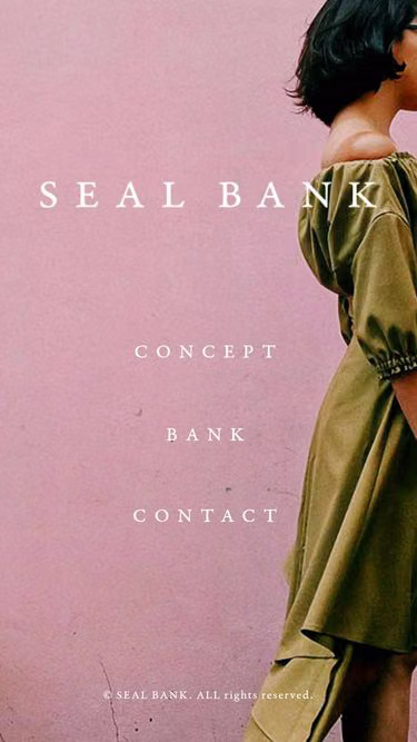 Screenshot of seal.kim