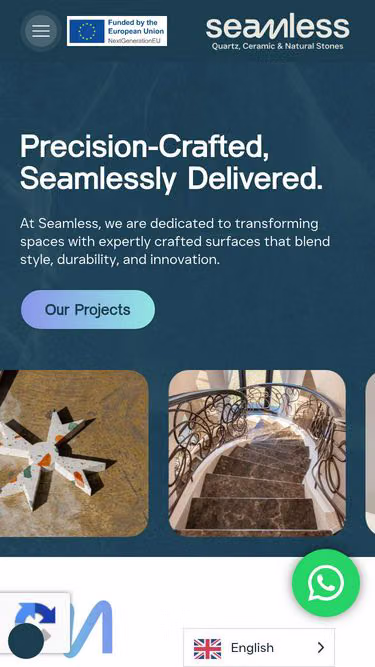 Screenshot of seamless.com.mt