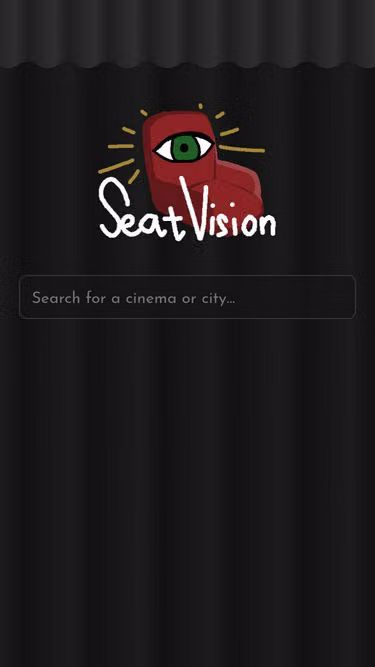 Screenshot of seat.vision
