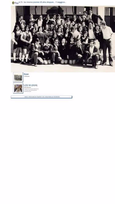 Screenshot of seco.cl