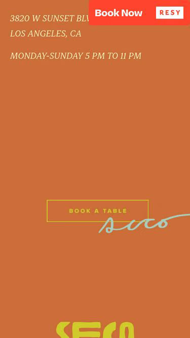 Screenshot of seco.la