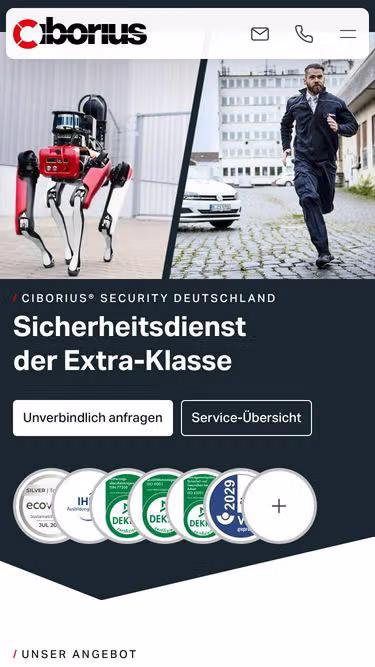 Screenshot of security.de