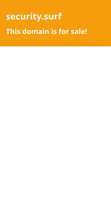 Screenshot of security.surf