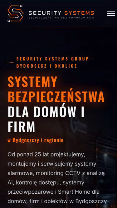 Screenshot of securitysystems.pl