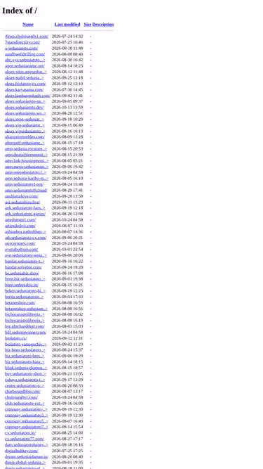 Screenshot of seduniatoto.space