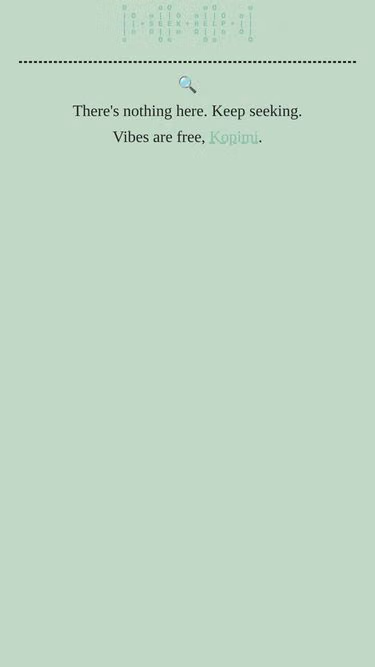 Screenshot of seek.help