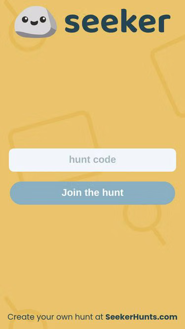 Screenshot of seekr.it
