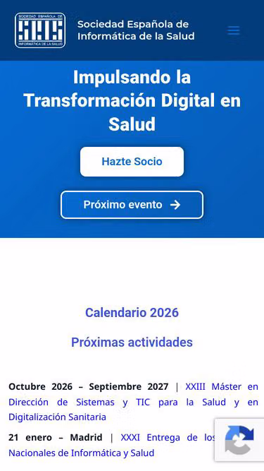 Screenshot of seis.es