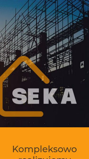 Screenshot of seka.com.pl