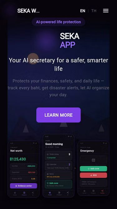 Screenshot of seka.world