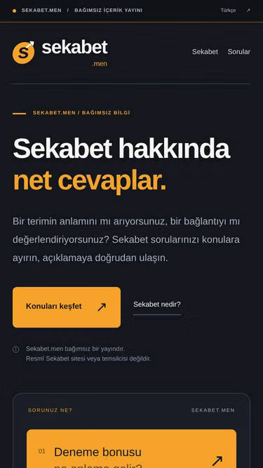 Screenshot of sekabet.men