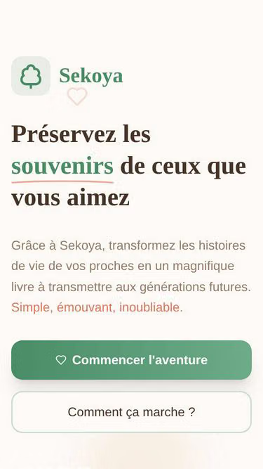 Screenshot of sekoya.app