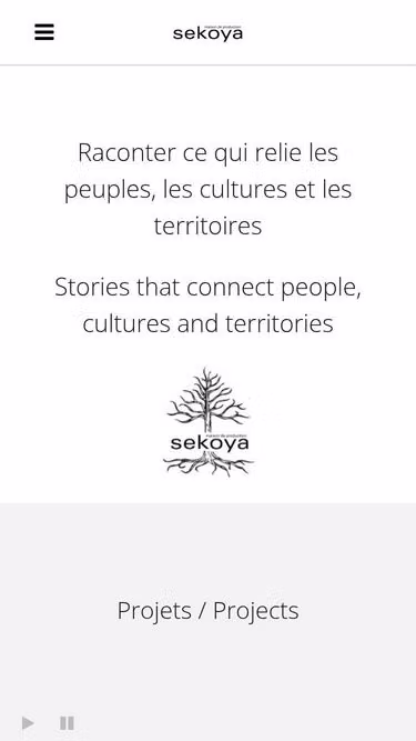 Screenshot of sekoya.ca