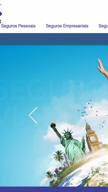 Screenshot of sektor.com.br