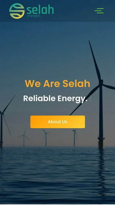 Screenshot of selah.com.na