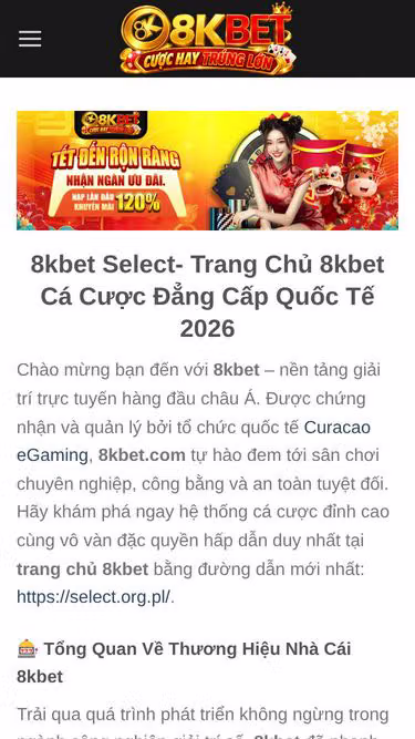 Screenshot of select.org.pl