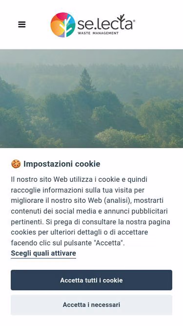 Screenshot of selecta.eco