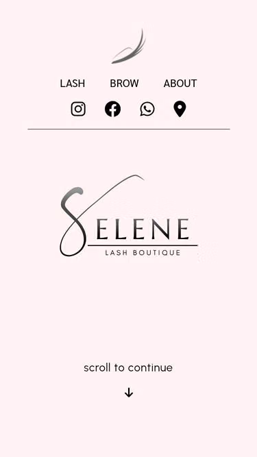 Screenshot of selene.sg