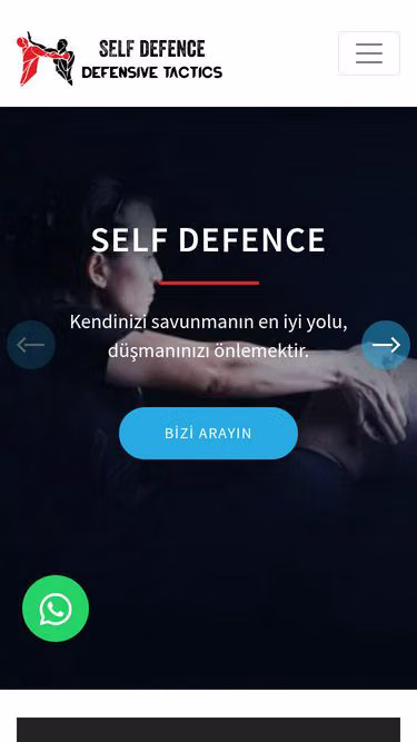 Screenshot of selfdefence.com.tr