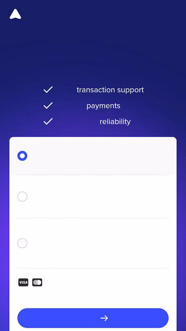 Screenshot of selfservice.si