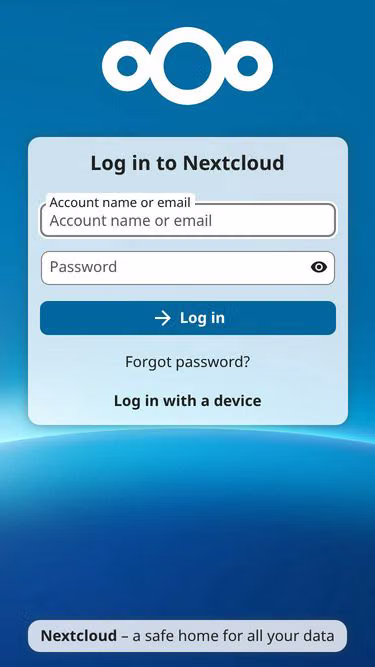 Screenshot of selin.cloud