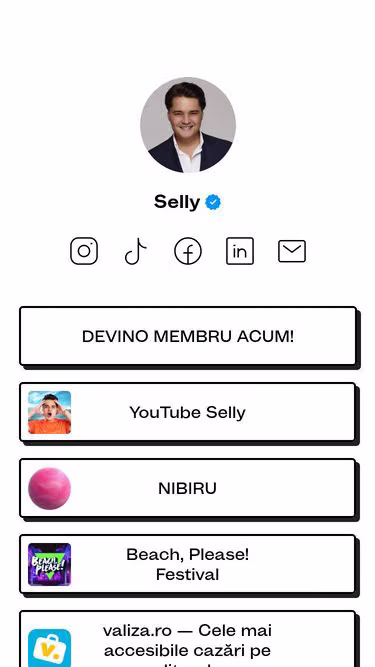 Screenshot of selly.ro