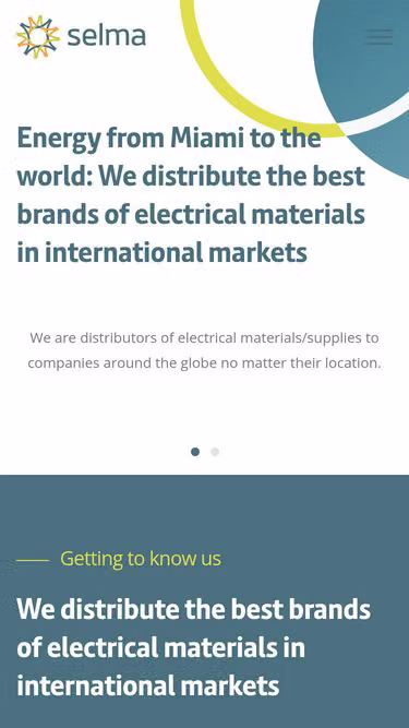 Screenshot of selma.co