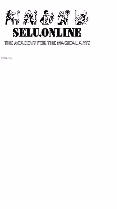 Screenshot of selu.online