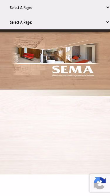 Screenshot of sema.nc