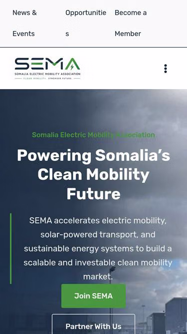 Screenshot of sema.so