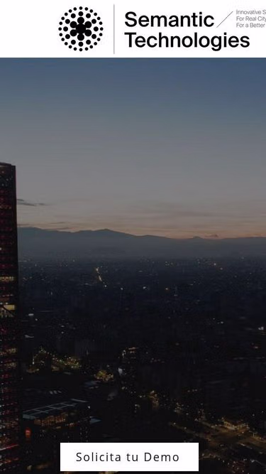 Screenshot of semantic.com.mx