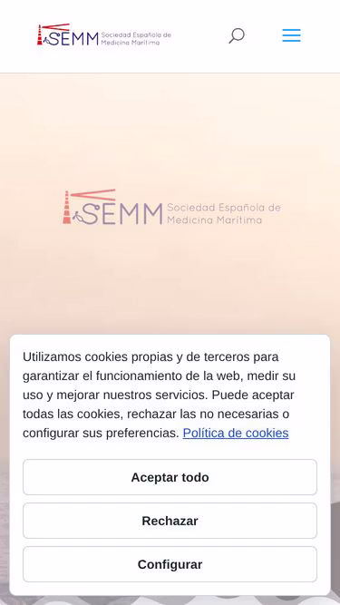 Screenshot of semm.org