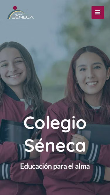 Screenshot of seneca.edu.ec