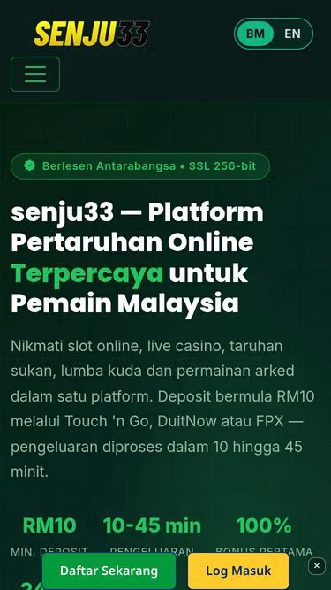 Screenshot of senju33.run