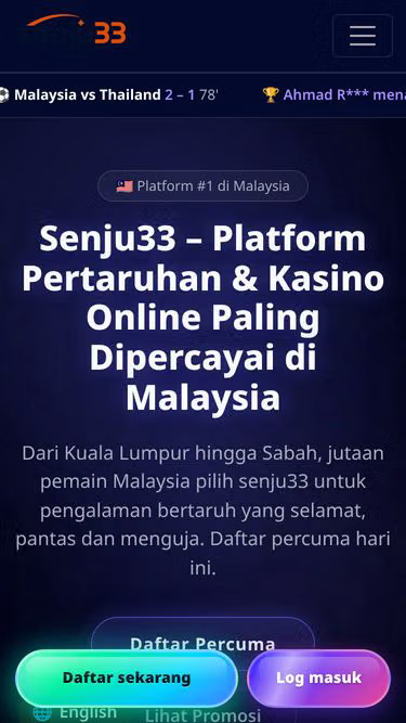 Screenshot of senju33.site