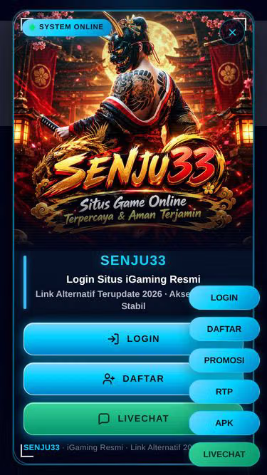 Screenshot of senju33.store
