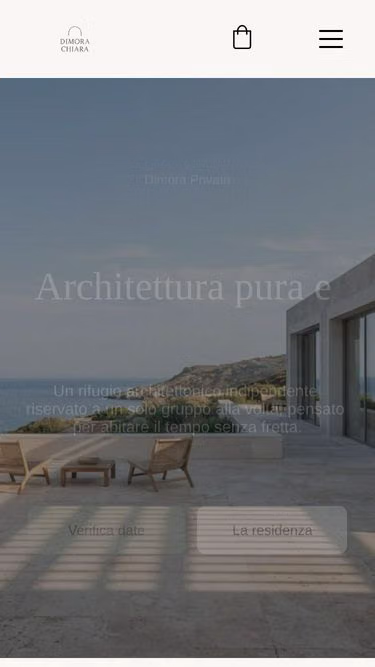 Screenshot of sensation.villas